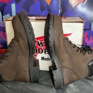 Red Wing Shoes | Shoes | Red Wing 8 Inch Plain Steel Toe  display picture 1